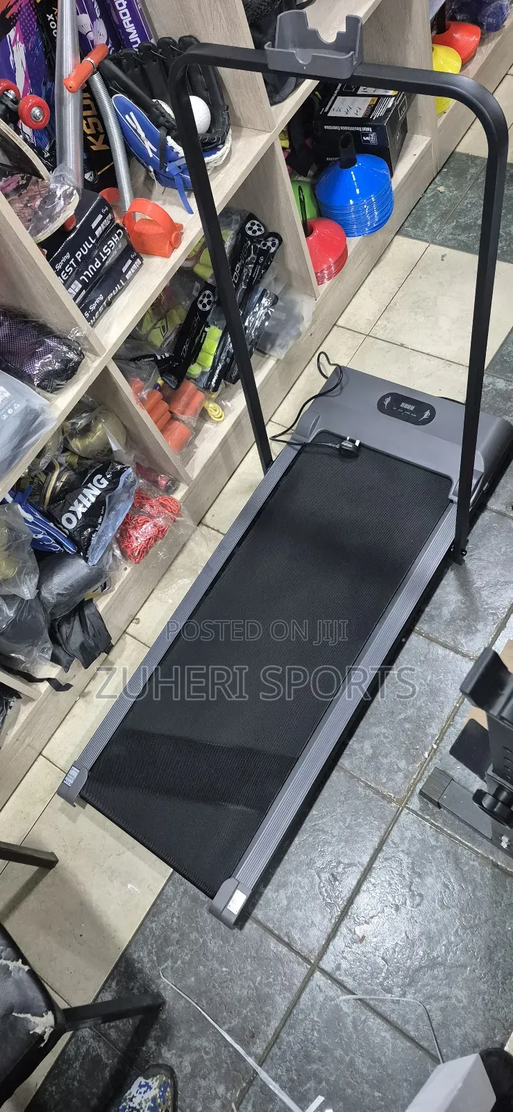 Foldable Walking Pad Running Machine Quiet Motor. Portable