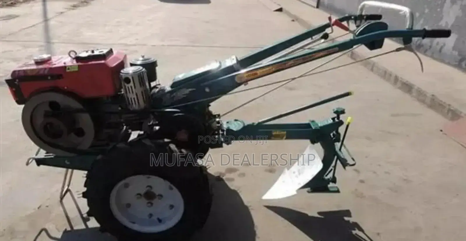 Walking Tractor
