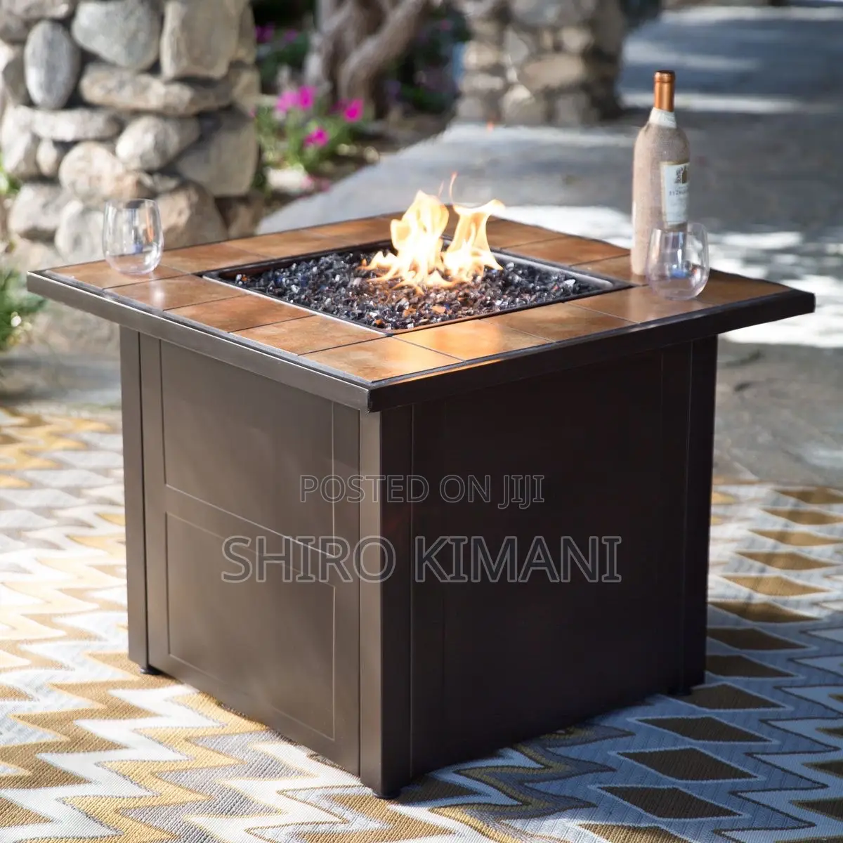 Outdoor Patio Heater for Chilling