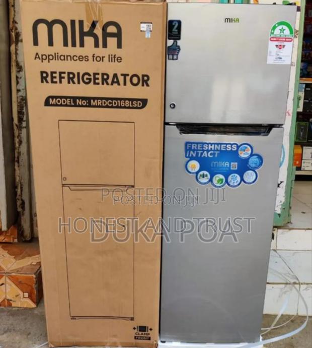 168 Litres Refrigerator Mika