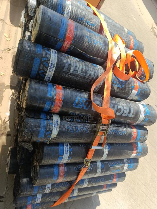 Polymeric Bitumen Flat Roof Waterproofing Membrane(10m * 1m) - main view