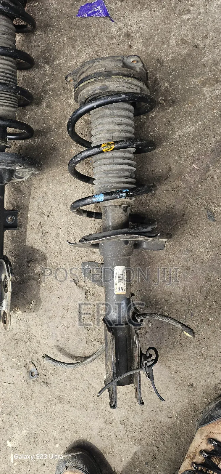 Nissan Dualis Front Shocks Well Maintained