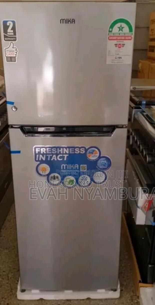Mika 168l Double Door Refrigerator