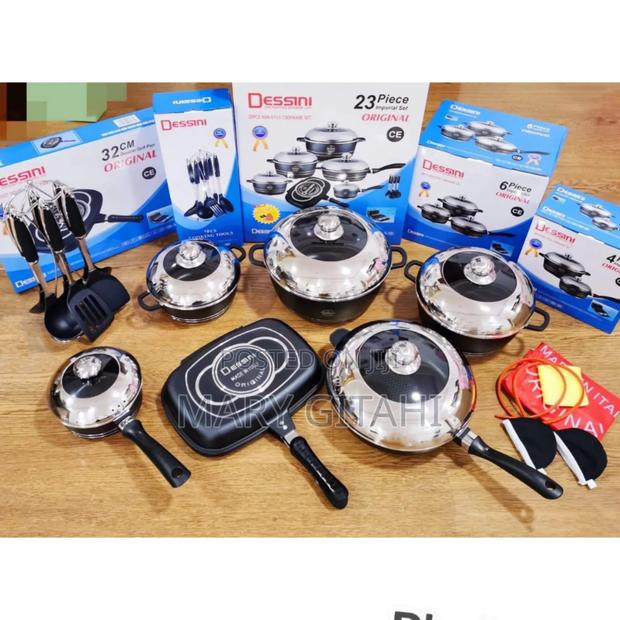New New23pcs Dessini Cookware