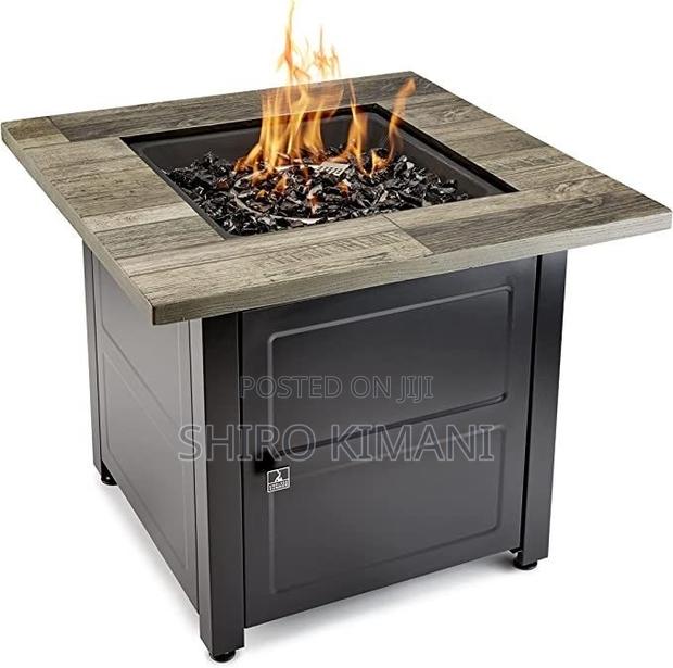 Outdoor Fire Pit Table Patio Heater - main view