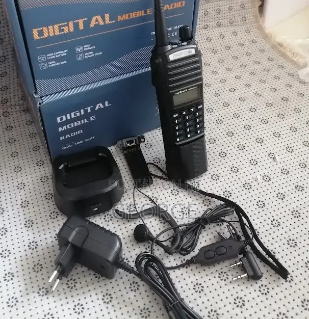 Secured Radio Walkie Talkie Uv-82 - Single Piece