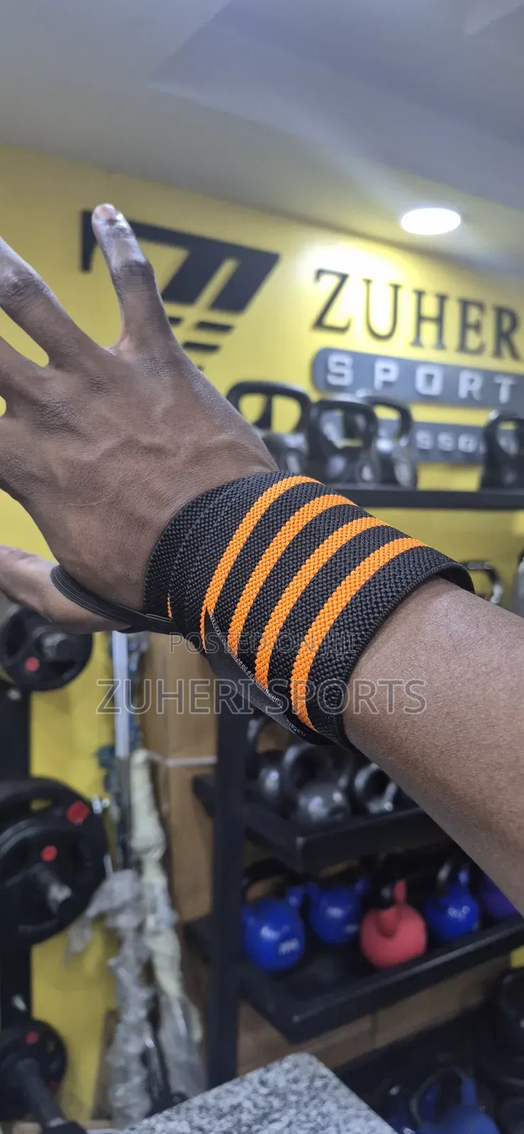 Wrist Wrap, Heavy Duty Wrist Support