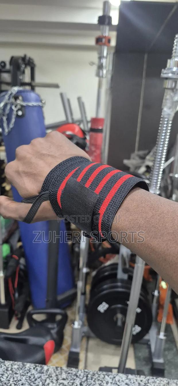 Wrist Wrap, Heavy Duty Wrist Support - thumbnail 2