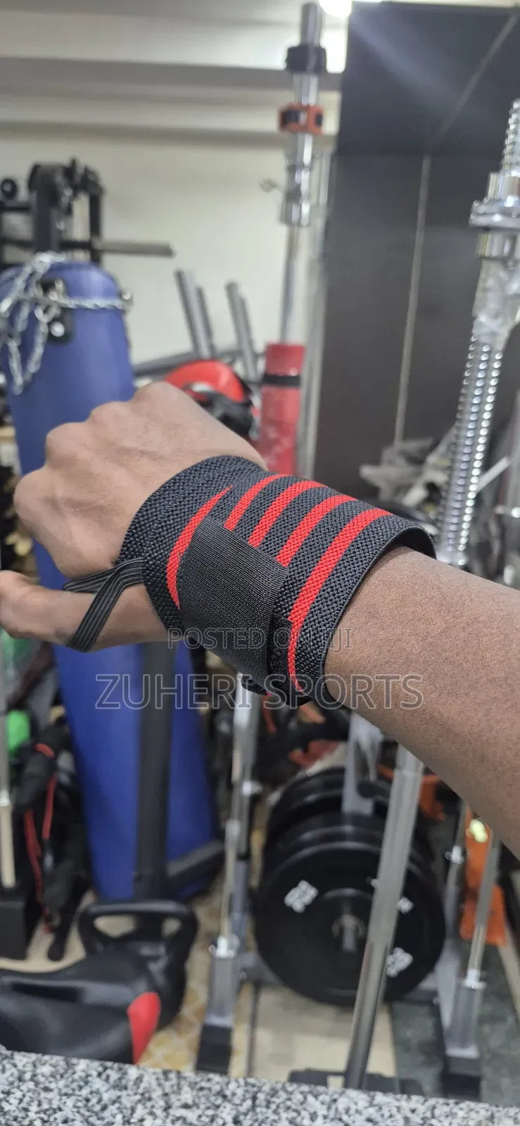 Wrist Wrap, Heavy Duty Wrist Support