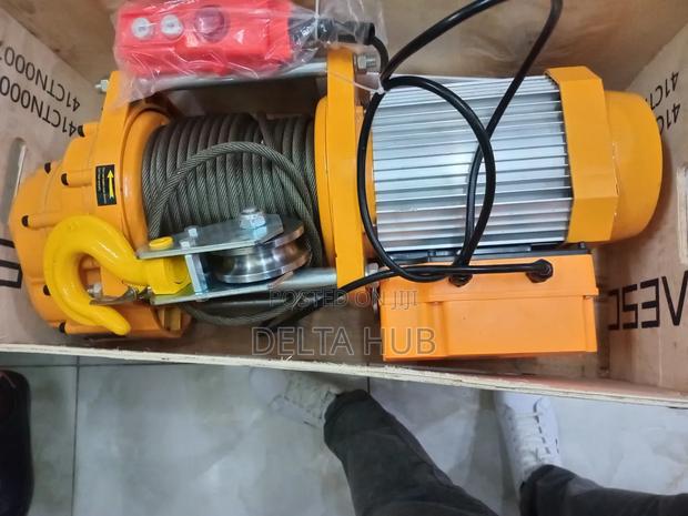 3ton Electric Winch - main view