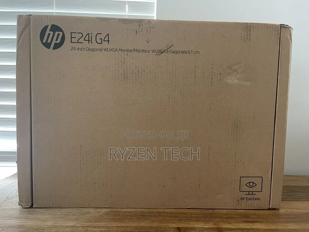 Hp E24i G4 24" Wuxga Monitor