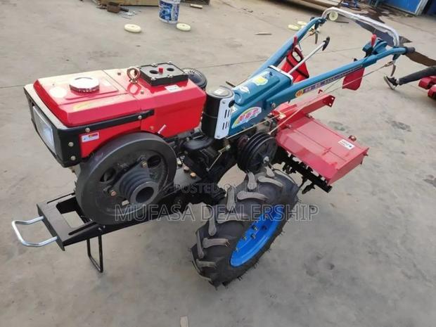 Hydraulic Walking Tractor Farm Machine - thumbnail 3