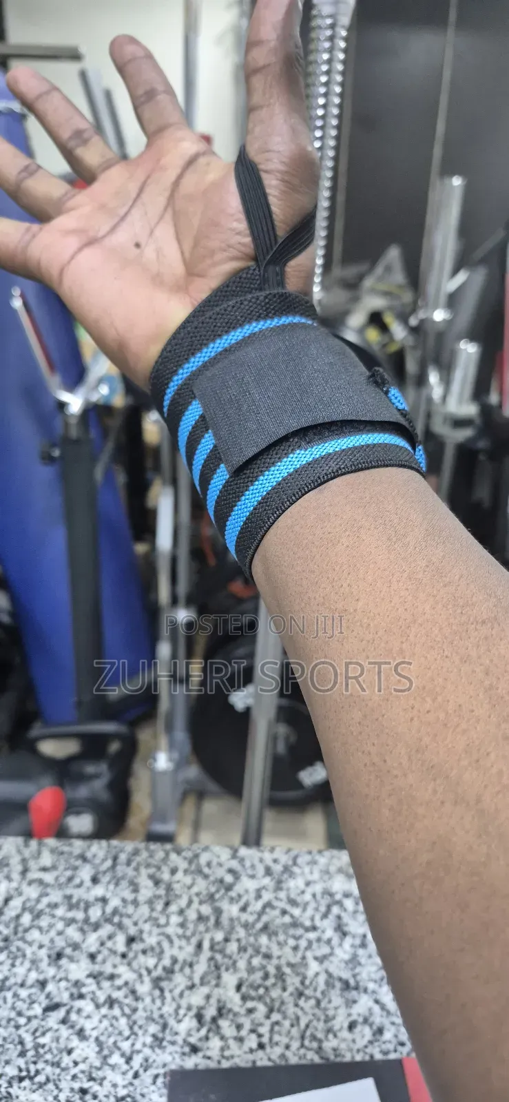 Heavy Duty Wrist Wrap Support for Heavy Lifting and Recovery