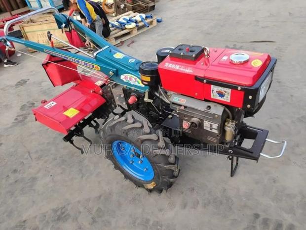 Farm Machinery/Walking Tractor - main view