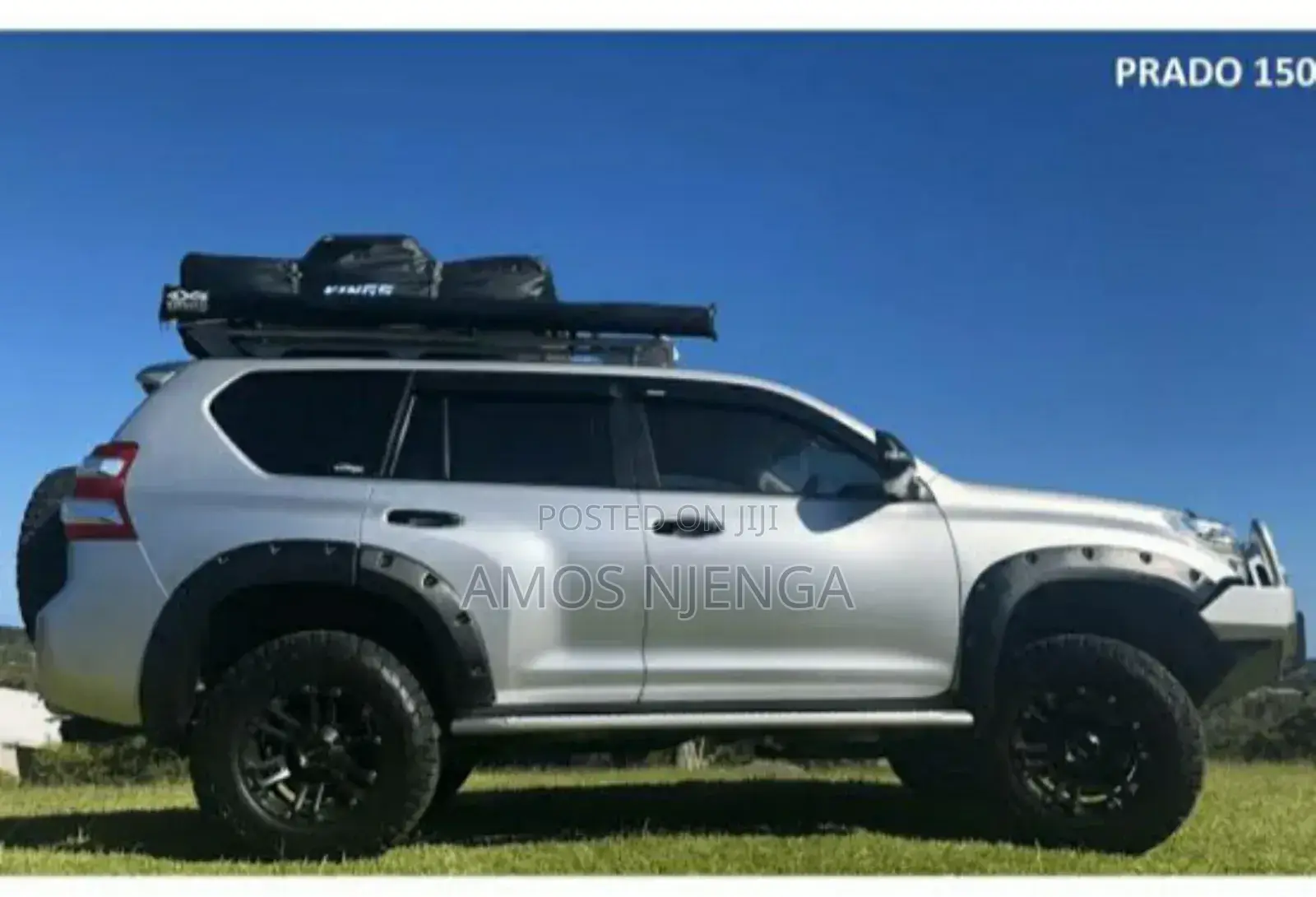 Toyota Land Cruiser Prado 150 Fenders
