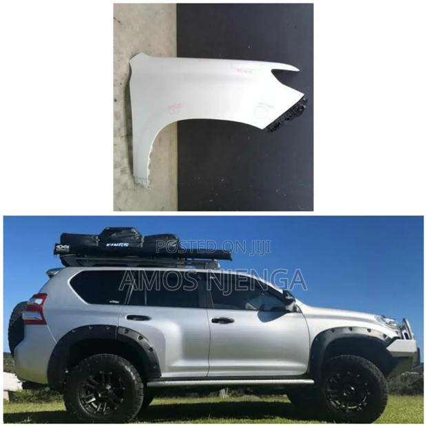 Toyota Land Cruiser Prado 150 Fenders