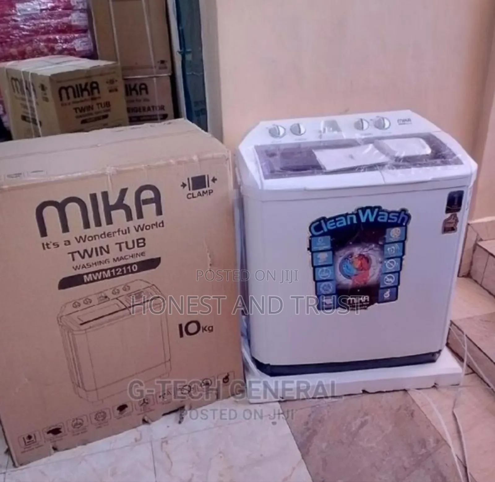 12kg Washing Machine Mika
