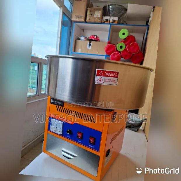 Candy Floss Machine - main view