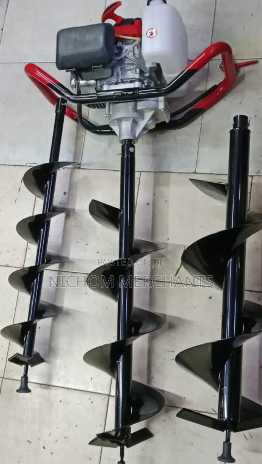4stroke 3blade Earth Auger