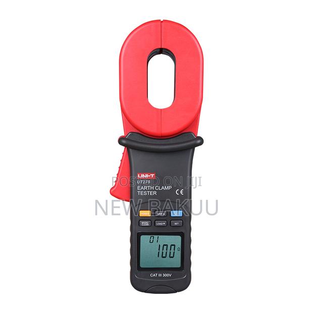 Uni-T Ut275 Clamp Earth Ground Tester - main view