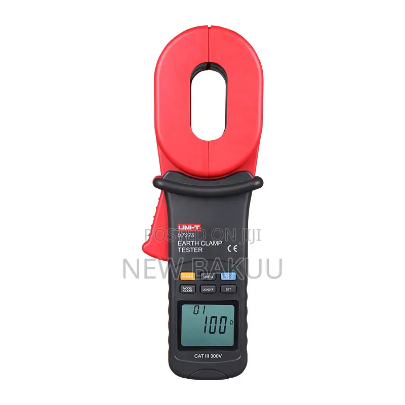Uni-T Ut275 Clamp Earth Ground Tester
