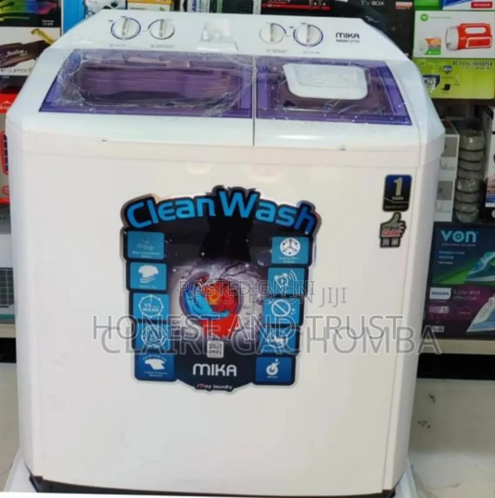 12kg Washing Machine Mika