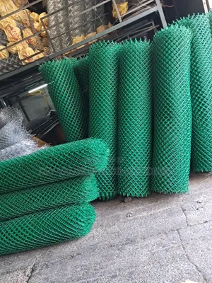 Heavy Duty PVC Coated Chainlink-8g Mesh 50*50 8ft