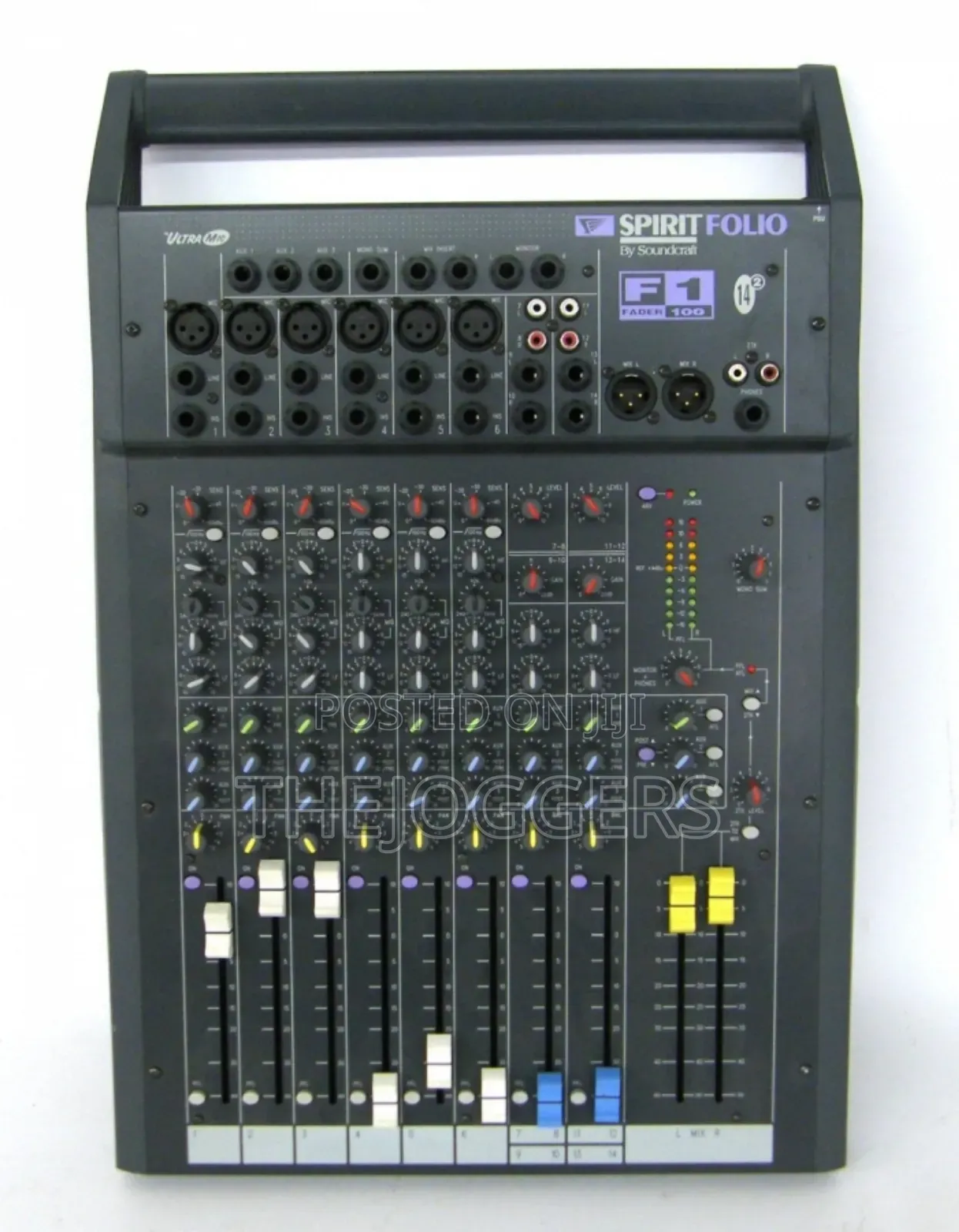 Soundcraft Spirit Folio F1 16 Inputs Mixing Console