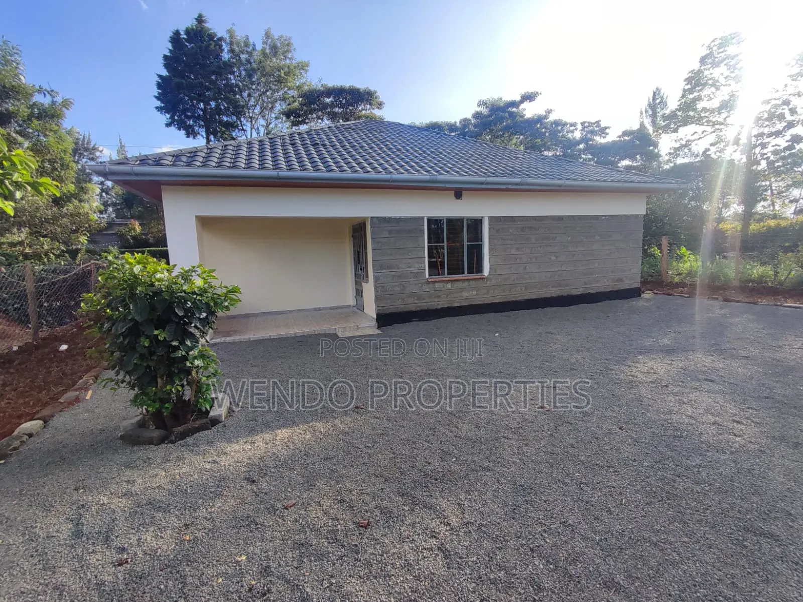 3bdrm Bungalow in Karen C for rent