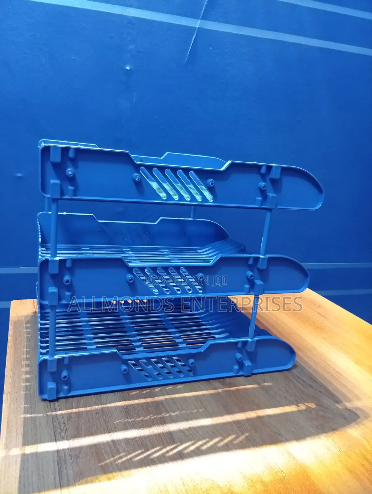 Plastic Documents Tray- 3 Tier