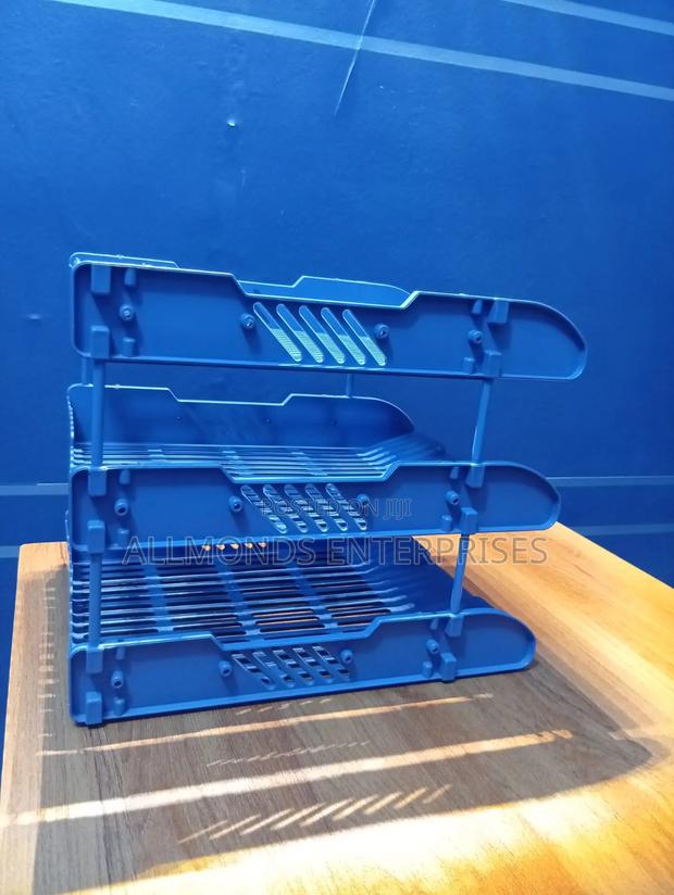 Plastic Documents Tray- 3 Tier - thumbnail 5