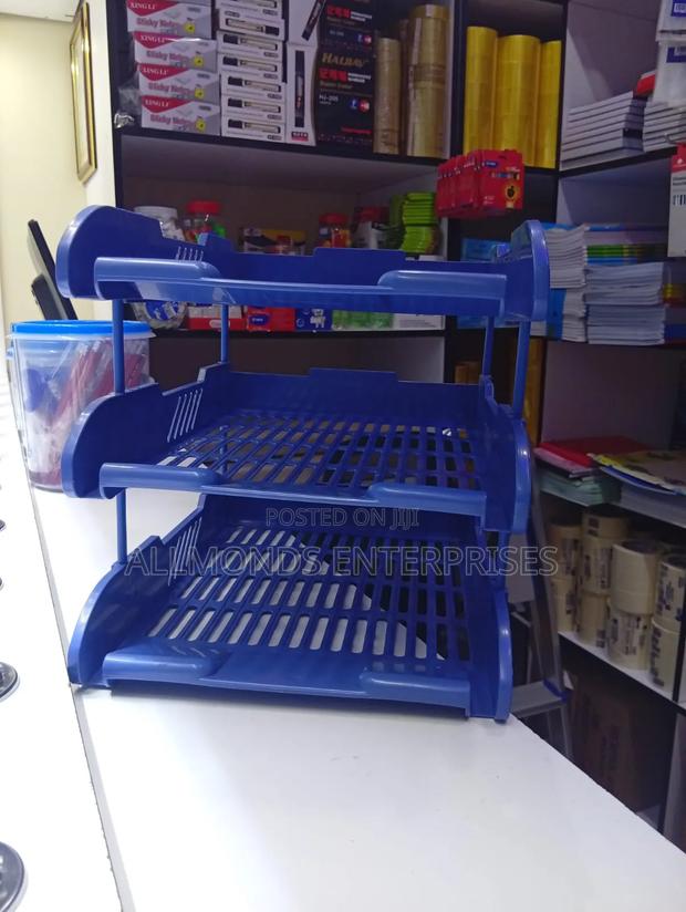 Plastic Documents Tray- 3 Tier - thumbnail 8