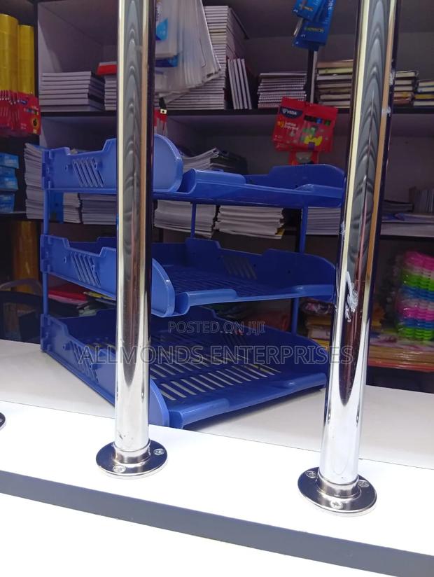 Plastic Documents Tray- 3 Tier - thumbnail 9