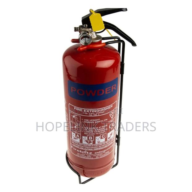 Fire Extinguisher 2kg Dry Powder - main view