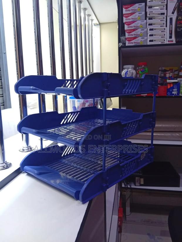 Plastic Documents Tray- 3 Tier - thumbnail 11