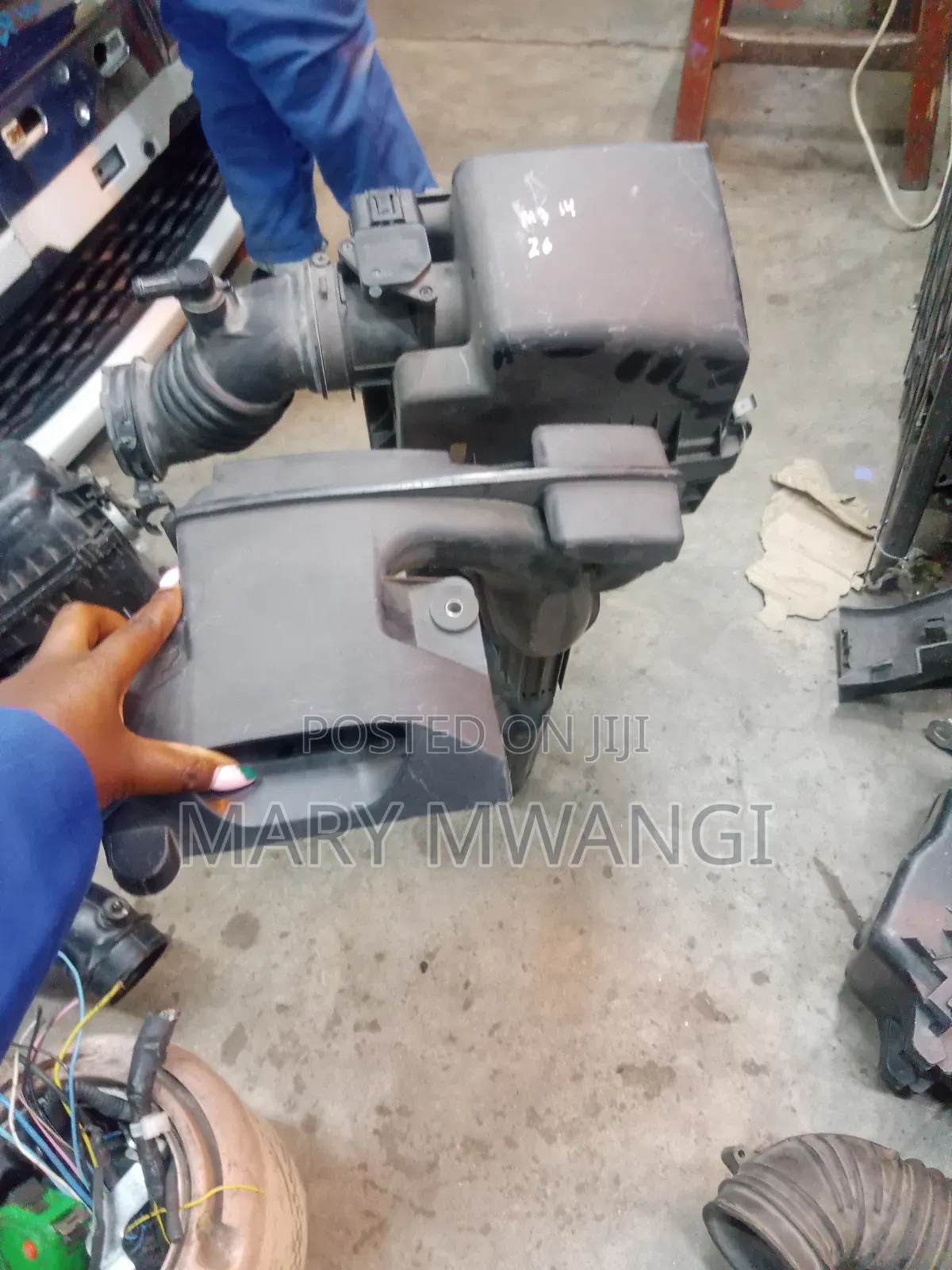 Mazda Axela Aircleaner Housing