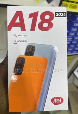 New Itel A18 32 GB Orange - thumbnail 2