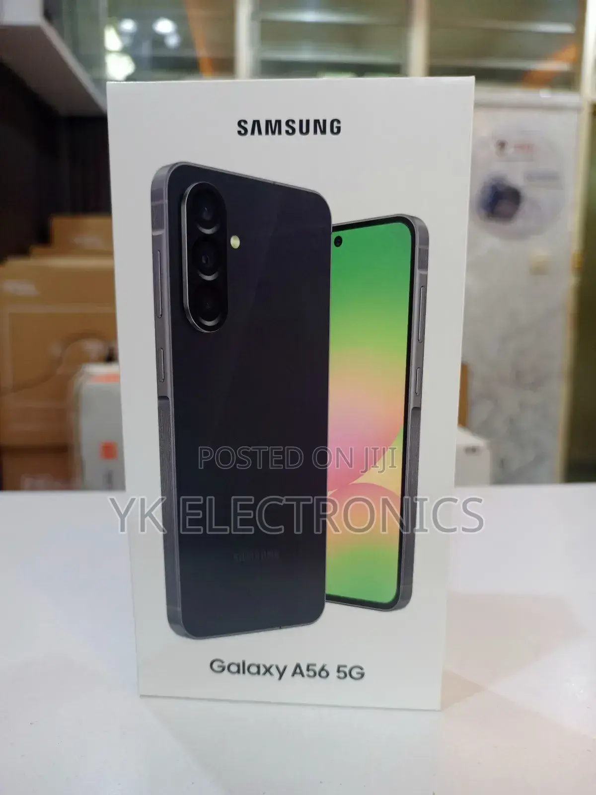 New Samsung Galaxy A56 256 GB Black