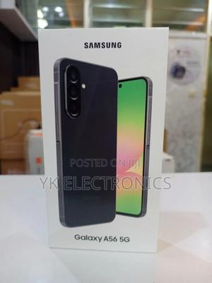 New Samsung Galaxy A56 256 GB Black