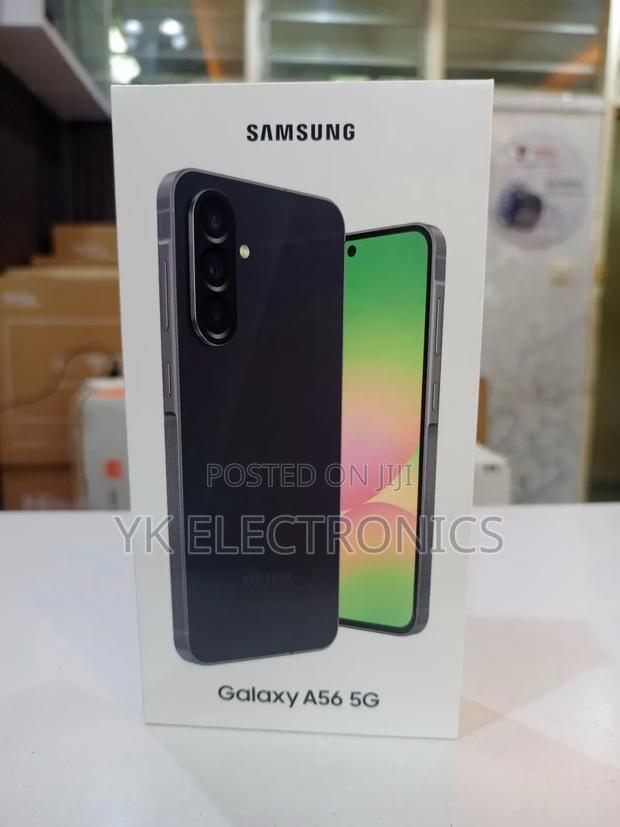 New Samsung Galaxy A56 256 GB Black