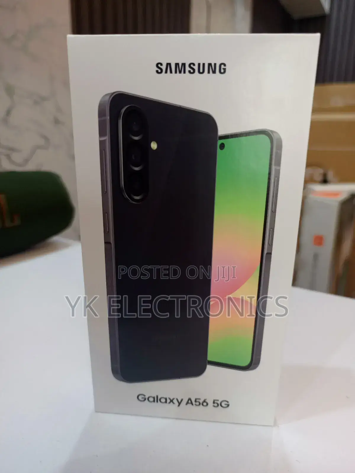 New Samsung Galaxy A56 256 GB Black
