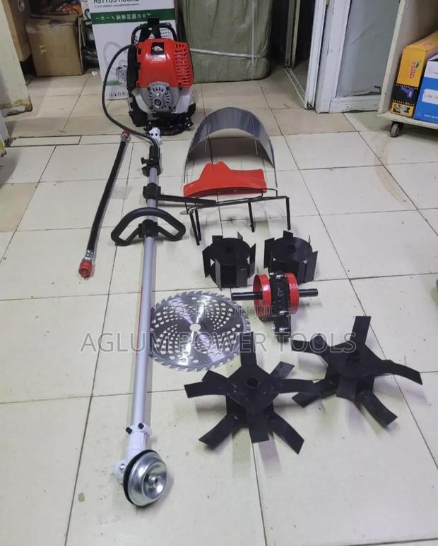 Tiller Weeder Brush Cutter 4 Stroke