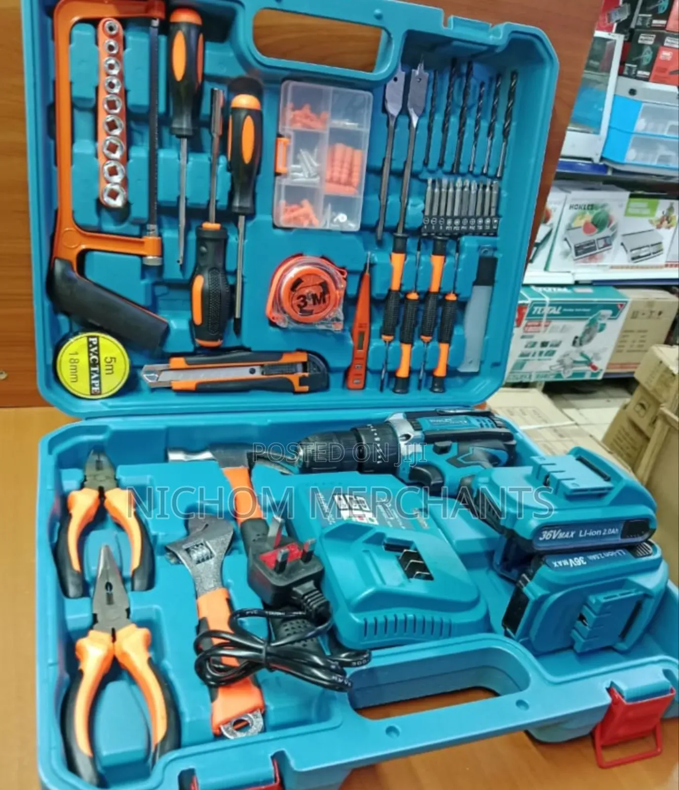 Makita 36v Cordless Drill Set/Makita Toolkit
