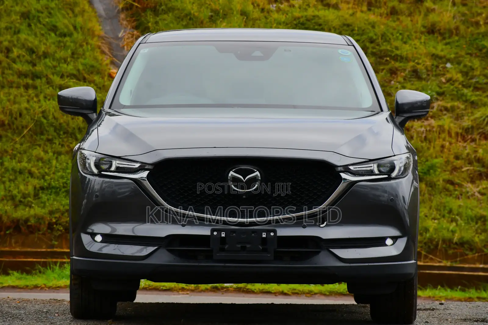 Mazda CX-5 2019 Gray