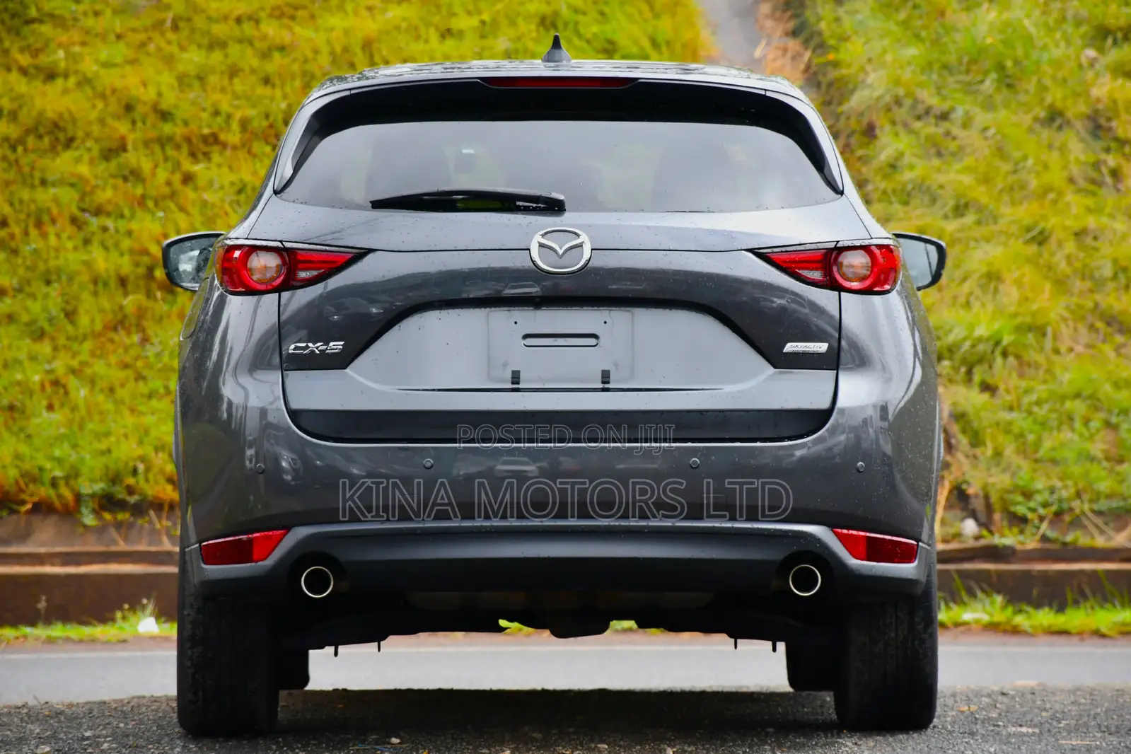 Mazda CX-5 2019 Gray