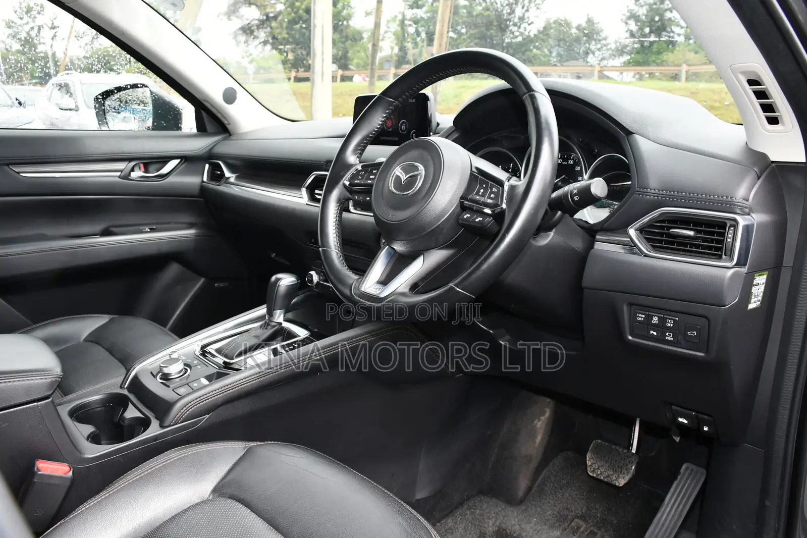 Mazda CX-5 2019 Gray