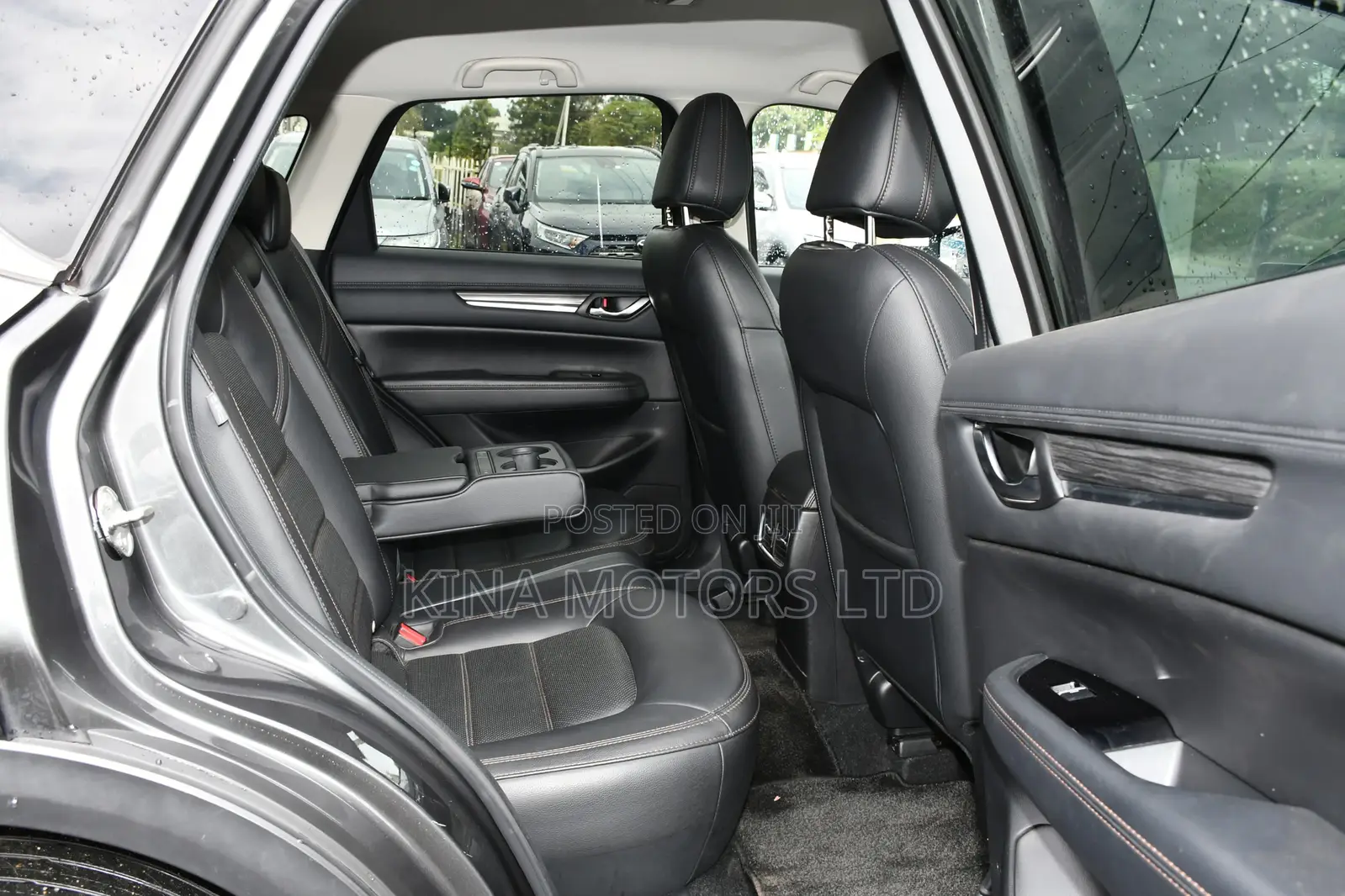 Mazda CX-5 2019 Gray