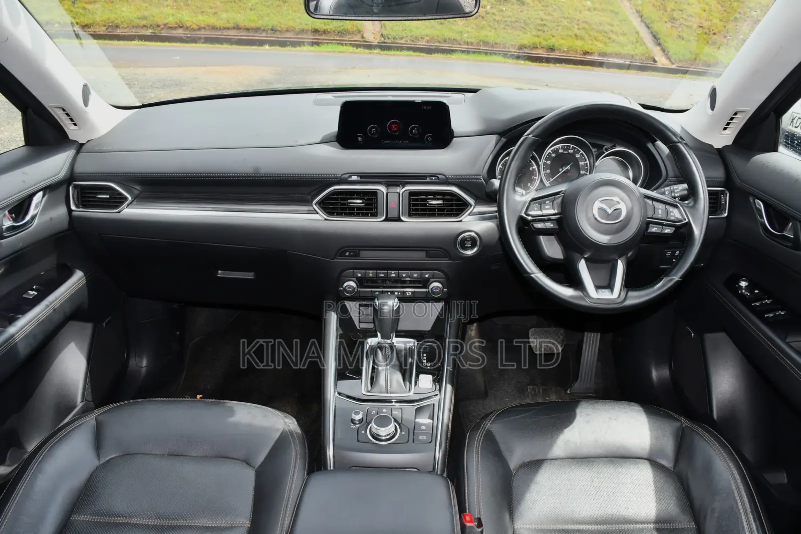 Mazda CX-5 2019 Gray