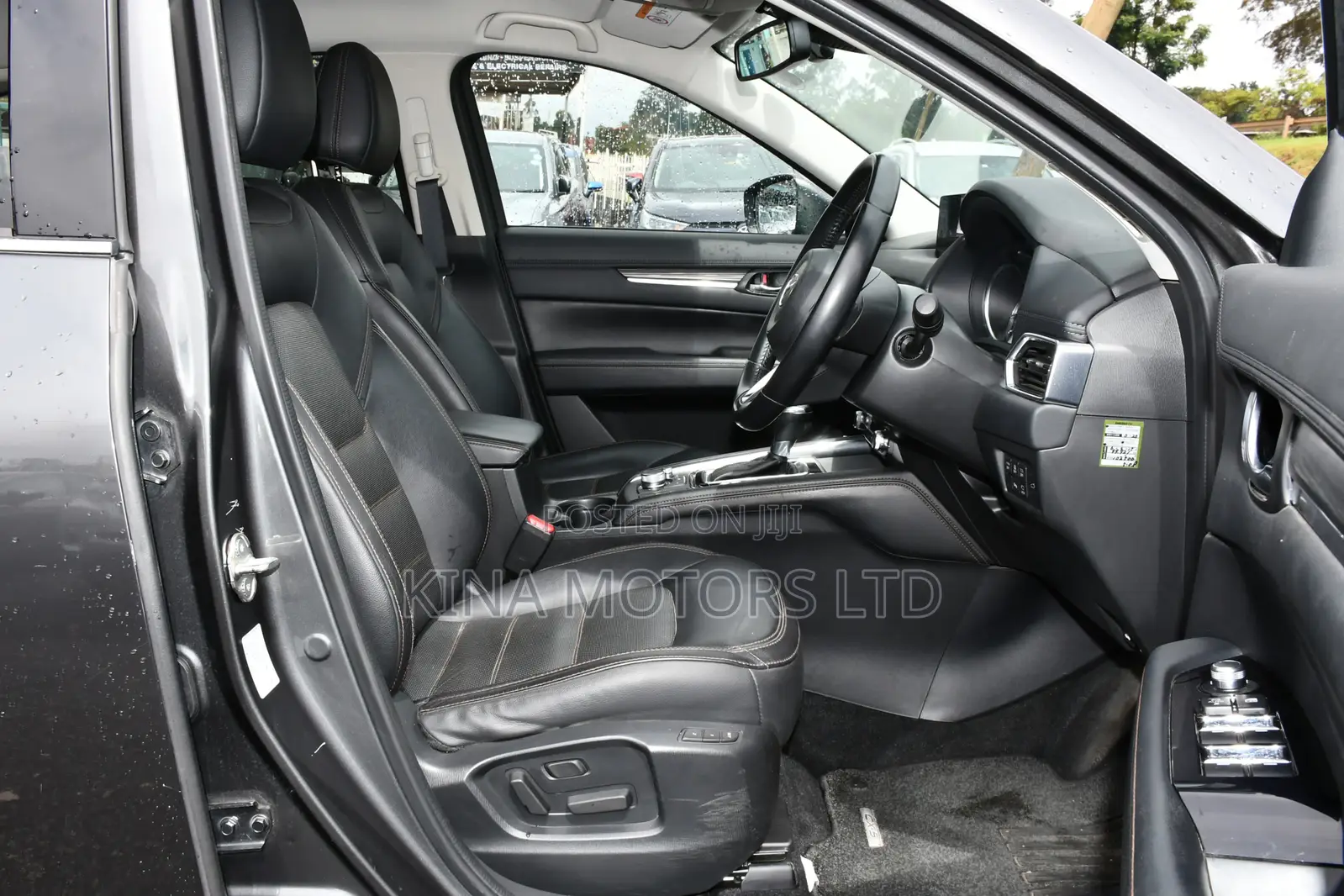 Mazda CX-5 2019 Gray
