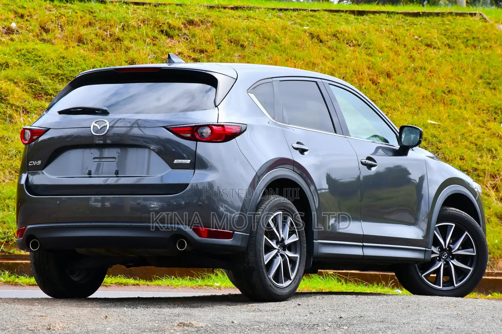 Mazda CX-5 2019 Gray